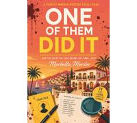 One of Them Did It | Marbella Murder: A Suspect Murder Mystery Puzzle Book with 45,000 Suspects, 20 Clues, and One Killer