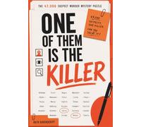 One of Them Is the Killer: A Suspect Murder Mystery Puzzle Book with 47,000 Names, 30 Clues, and One Final Killer