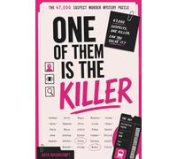 One of Them Is the Killer: The Midnight Train Case - A Suspect Murder Mystery Puzzle Book with 47,000 Names, 30 Clues, and One Final Killer