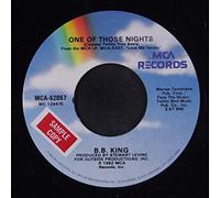 one of those nights / since i met you baby 45 rpm single