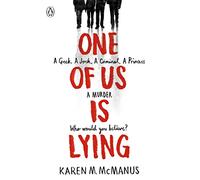 One Of Us Is Lying: TikTok made me buy it: 1