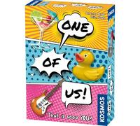 One of Us - Juego de fiesta cooperativo | Ice Breaker | Apto para daltónicos | Casual | Juego de votación