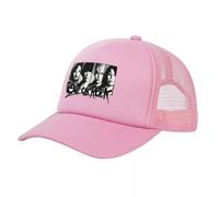One Ok Rock Japan Trucker Cap Unisex Hip-Hop Hat Sun Caps Trucker Cap Ajustable Poliéster Malla Gorra de béisbol