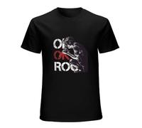 One Ok Rock Singing - Camiseta negra de manga corta para hombre, 100% algodón, color negro, Negro, S