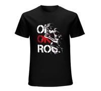 One Ok Rock Singing Unisex T-Shirt Printed tee Graphic Top Men Black Shirt S