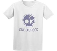 One Ok Rock Skull Logo Student Alternative Minority Party Regular T-Shirt White L