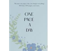One Page a Day: A Daily Journal for Clarity and Stress Relief (BABY BLUE): Write Freely, One Page at a Time, and Unlock Peace of Mind