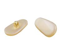 One Pair of Eyeglass Nose Pads Screw-in
