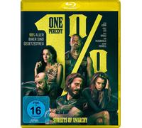 One Percent - Streets of Anarchy (Blu-ray) Corr Ryan Lee Abbey (Importación USA)