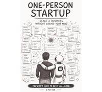 One-Person Startup: Scale a Business Without Losing Your Mind