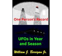 One Person's Record - UFOs in Year and Season