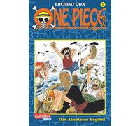 One Piece 01. Das Abenteuer beginnt: Piraten, Abenteuer und der größte Schatz der Welt!