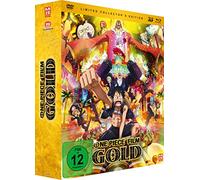One Piece - 12. Film: Gold (+ Blu-ray + 3D-Blu-ray) [Alemania] [DVD]