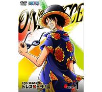 One Piece 17th Season Dressros [DVD de Audio]