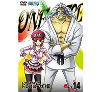 One Piece 17th Season Dressros [DVD de Audio]