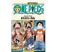 One Piece. 3-In-1 - Edition 10 (One Piece (Omnibus Edition)) [Idioma Inglés]