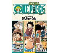 One Piece. 3-In-1 - Edition 11 (One Piece (Omnibus Edition)) [Idioma Inglés]