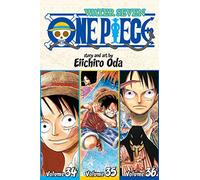 One Piece. 3-In-1 Edition 12 (One Piece (Omnibus Edition)) [Idioma Inglés]