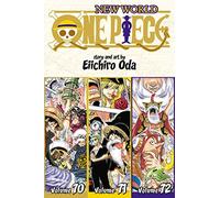 One Piece – Vol. 24 (70-72) – Edición Omnibus 3 en 1 – Inglés