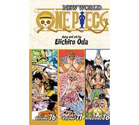 One Piece – Vol. 26 (incluye vols. 76-78) – Edición Omnibus 3-in-1 – Inglés