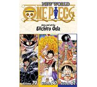 One Piece – Edición 3-en-1 Vol. 27: incluye vols. 79, 80 y 81 – Omnibus – Inglés – Simon & Schuster