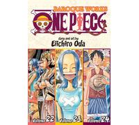 One Piece (3-in-1 Edition) Volume 8 (One Piece (Omnibus Edition)) [Idioma Inglés]: Includes vols. 22, 23 & 24 (ONE PIECE 3IN1 TP)