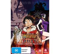 One Piece: 3D2Y - Overcome Ace's Death! Luffy's Vow to His Friends ( One Piece '3D2Y': Ã‚su no shi o koete! Rufi nakamatachi no chikai ) [ Origen Australiano, Ningun Idioma Espanol ]