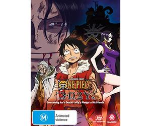 One Piece: 3D2Y - Overcome Ace's Death! Luffy's Vow to His Friends ( One Piece '3D2Y': Ã‚su no shi o koete! Rufi nakamatachi no chikai ) [ Origen Australiano, Ningun Idioma Espanol ]