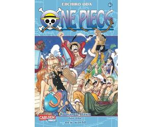 One Piece 61. Romance Dawn for the new world
