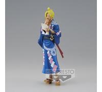 Banpresto Figura de Acción Sanji One Piece - Magazine A Piece Of Dream 18cm BP18748 Multicolor