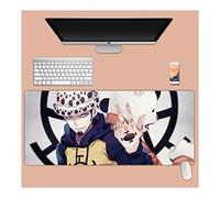 One Piece Alfombrilla Raton Anime Gaming Mouse Pad XXL 900x400x3 mm,Impermeable con 3mm Base de Goma Antideslizante,Special-Textured Superficie para Ordenador, PC y Laptop, P