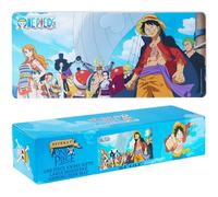 One Piece Alfombrilla Ratón XXL 80 x 35 cm, Tapete Gaming Grande para Ordenador PC, Gaming Mouse Pad Escritorio, Anime Merchandising Regalos Gamer (Multi One Piece)