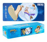 One Piece Alfombrilla Ratón XXL 80 x 35 cm, Tapete Gaming Grande para Ordenador PC, Gaming Mouse Pad Escritorio, Anime Merchandising Regalos Gamer (Azul One Piece)