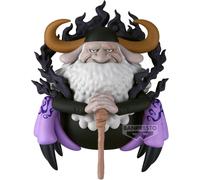 ONE PIECE BANPRESTO JAY GARCIA SATURN Figura WCF 13cm