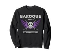 One Piece Baroque Works Agent Sudadera
