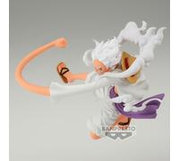 Banpresto Figura de Acción Monkey D. Luffy Gear5 One Piece - Battle Record Collection 13cm BP88811P Multicolor