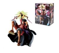 Figura banpresto one piece battle record monkey d luffy