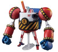 One Piece Best Mecha Collection Model Kit Pvc General Franky 20 Cm Bandai