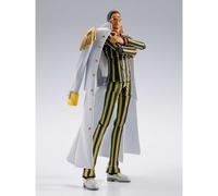 Tamashii Nations Figura Borsalino Future Island Egghead Versión One Piece 19 cm SH Figuarts