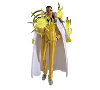 One Piece BORSALINO KIZARU The Departure - The Shukko Loggia - Figura estatua de colección - altura 17 cm - Color amarillo