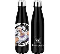 One piece botella termo luffy gear 5 black