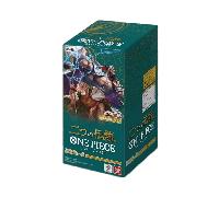 One piece Box op08 Two Legends op-08 Card Game Japanese Jap Sealed Pantalla
