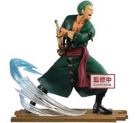 One Piece BP16732 Roronoa Zoro - Log File Selection - Fight Unisex Action Figuras de colección estándar PVC, Multicolor