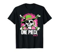 One Piece Bright Jolly Roger Camiseta
