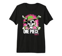 One Piece Bright Jolly Roger Camiseta Premium