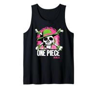 One Piece Bright Jolly Roger Camiseta sin Mangas