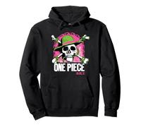 One Piece Bright Jolly Roger Sudadera con Capucha