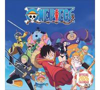 One Piece Broschurkalender 2026: Mit diesem Anime-Kalender können Fans die Abenteuer der Strohhutbande hautnah miterleben. Schöne Geschenkidee für Manga-Freunde. 30,5 x 30,5 cm