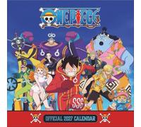 One Piece Broschurkalender 2027: Mit diesem Anime-Kalender können Fans die Abenteuer der Strohhutbande hautnah miterleben. Schöne Geschenkidee für Manga-Freunde. 30,5 x 30,5 cm