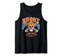One Piece Buggy Collegic Skull Camiseta sin Mangas